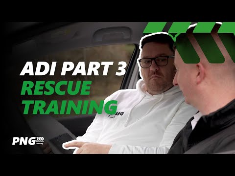 Our ADI Part 3 Rescue Training | PNG Instructor Training