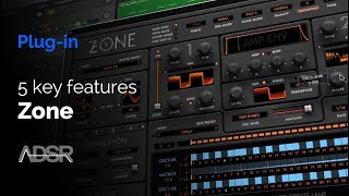 Video thumbnail for 5 Key Features of Audiaire Zone by ADSR Music Production Tutorials