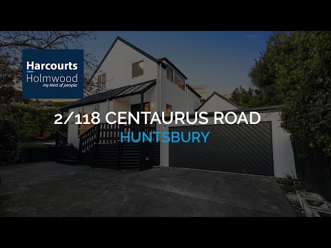 2/118 Centaurus Road, Huntsbury, Christchurch, 3 ਕਮਰੇ, 2 ਬਾਥਰੂਮ, House