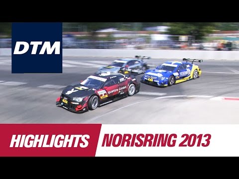 DTM Norisring 2013 - Highlights