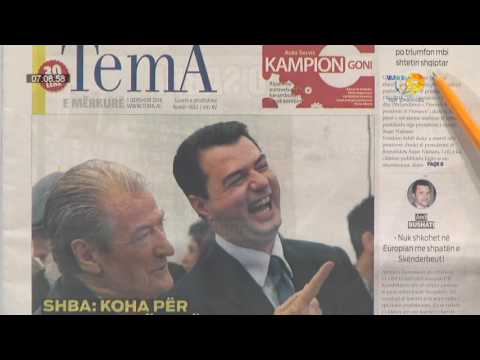 Wake Up, 1 Qershor 2016, Pjesa 1 - Top Channel Albania - Entertainment Show