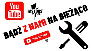 Zobacz dlaczego warto nas śledzić na kanale YouTube Fastons! Wszystko o narzędziach dla elektryka.