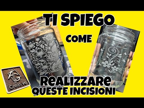 TI SPIEGO COME FARE INCISIONI SU VETRO CON LASER A DIODO
