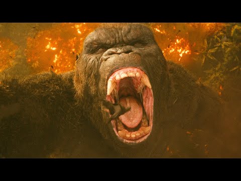Kong's First Appearance Scene - Kong vs Helicopters - Kong: Skull Island (2017) Movie Clip HD