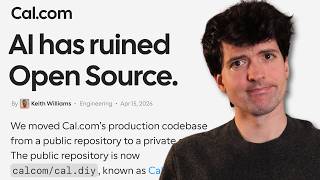 Thumbnail for Open source is dead now?