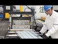 BEN-THOMAS: Sound insulation panel rolling machine for highway | Sound barrier panel roll former