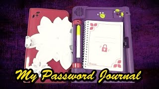 My Password Journal from Mattel