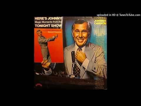 Here's Johnny.... Magic Moments From The Tonight Show 2LP Set - Johnny Carson (1974) [Full 2LP Set]