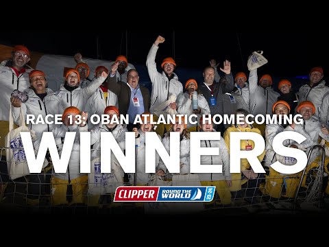 CLIPPER RACE — RACE 13 WIN · OBAN