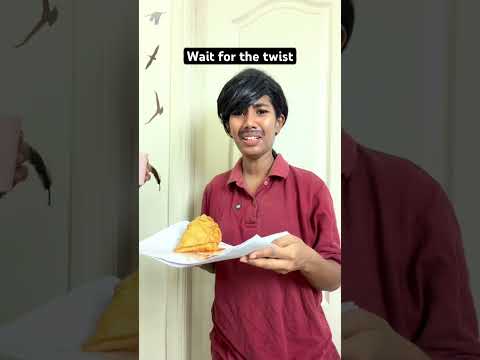 Samosa🫣 share #shorts