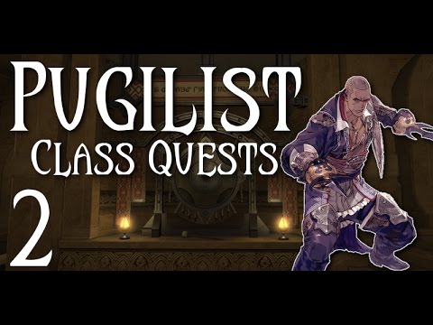 FFXIV: Pugilist Class Quests (part 2)