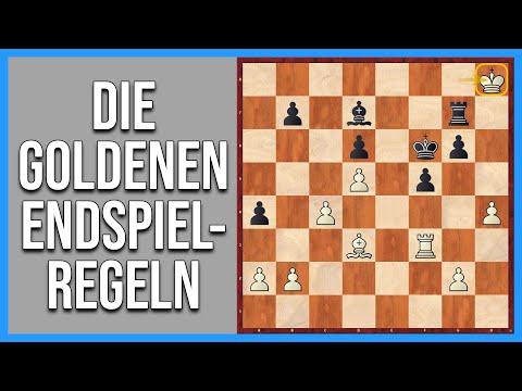 The GOLDEN endgame rules || The perfect way to play with few pieces