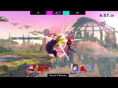 Art of Smash 2 - Winners Semis - RJ vs Zie