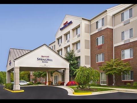 Springhill Suites Hotel Tour - Herndon, Virginia
