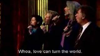 Love can turn the world