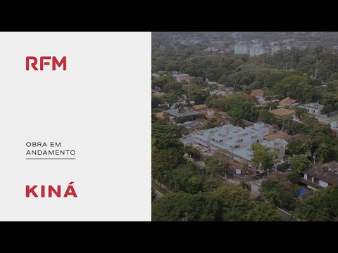 Kiná Alto de Pinheiros | Andamento de obra