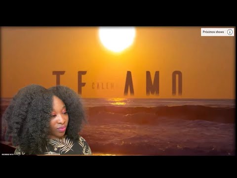 🇸🇹 MY FIRST TIME REACTING TO: MUSIC FROM SAO TOME AND PRINCIPE | Te Amo - Calema