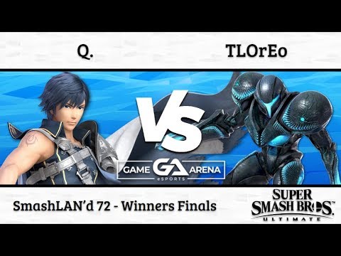 SmashLAN'd 72 - Q. vs TLOrEo - Winners Finals