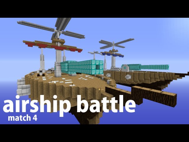 Airship Battle (REBOOTED) Minecraft Map