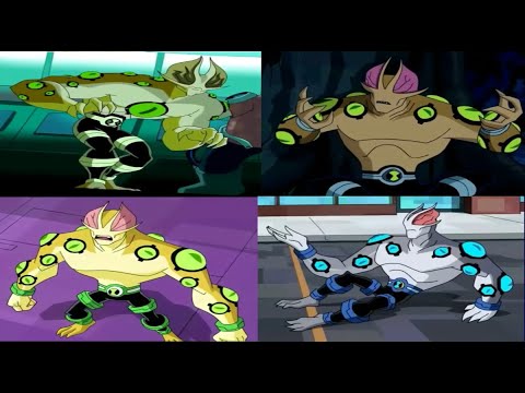 Ben 10: All Eye Guy Transformations