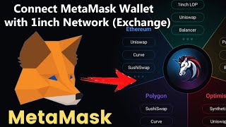 How To Connect MetaMask Wallet with 1inch Network (Exchange) | 1inch Token