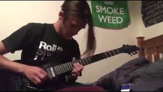 Circus Maximus - After The Fire Solo Cover