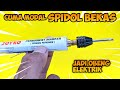 TERNYATA MUDAH BANGET Obeng Elektrik Dari Spidol Bekas