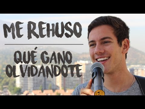 Me Rehuso / Qué Gano Olvidandote (Mashup Cover) - Sebastián Zerené
