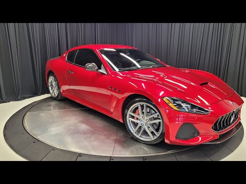 Used 2018 Maserati GranTurismo MC for sale in New Albany, IN at