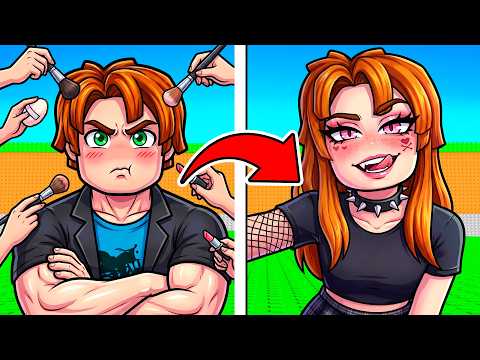 Turning my FRIENDS into E-GIRLS!