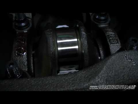 www.240SXTECHDVDS.org 240sx KA24DE DOHC How to PlastiGage.mp4