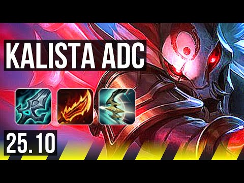 KALISTA & Nautilus vs LUCIAN & Braum (ADC) | Dominating | EUW Challenger | 25.10