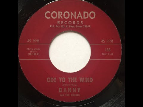 DANNY AND THE COUNTS - Ode To The Wind