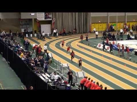 U of C Dinos CIS 2014 Men 300M Final Sect 1/2