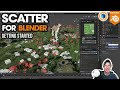 Amazing OBJECT Scattering In Blender With Scatter