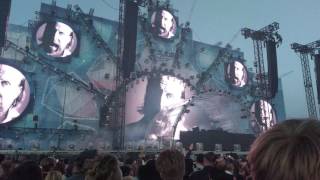 Summerburst 2016 Stockholm 4K | Alesso Intro (Med Peter Stormare)