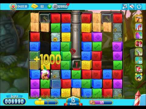 Pet Rescue Saga Level 2622 - NO BOOSTERS | SKILLGAMING ✔️