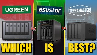 UGREEN vs Terramaster vs Asustor NAS - Melhor para orçamento?