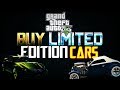 GTA 5 Online: How To Get Collectors Edition Cars ...
