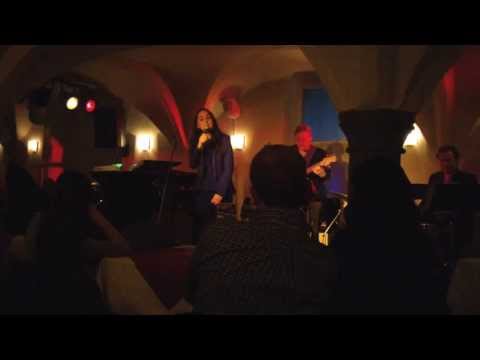 Alina Engibaryan performing at the Bethany's Jazz Club