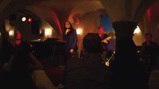 Alina Engibaryan performing at the Bethany's Jazz Club