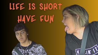 Laughter is the BEST medicine, make fun with your condition because why not!