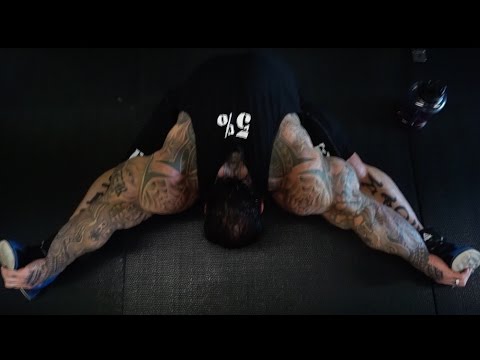 BIGGER BY THE DAY - DAY 96 - KILLIN LEGS - STRETCHING - LOOKING AVERAGE - 312LBS