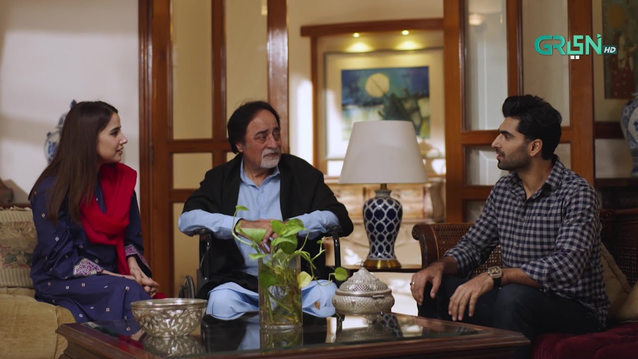 Office Ko Dosti Ghar Tak Aa Gayi | Aik Bhool | Saniya Shamshad - Ali Abbas | Green TV