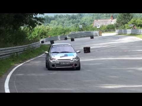 Modesan Mariusz - Renault Clio Sport - SuperOES 7 Runda  Tor Kielce 18-07-2015
