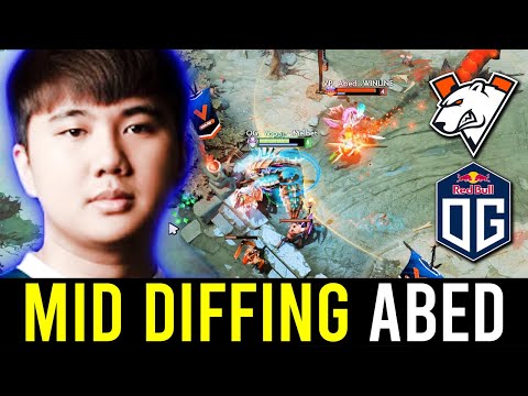 "YOPAJ SLARDAR, MID DIFFING ABED PANGO!" - OG vs VP (POV)