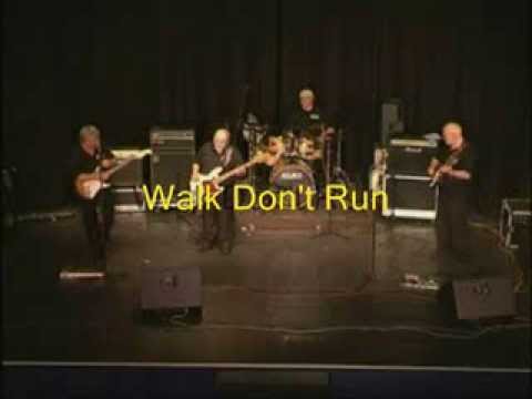 Telstar Guitar Band koncert - Walk Don't Run