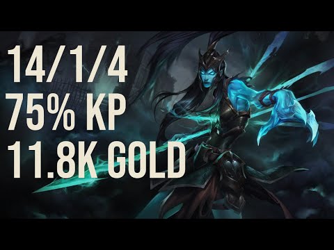 Kieran Tierney Kalista Bot vs Draven EUW 11.11 Challenger Replay