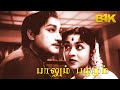 Paalum Pazhamum Sivaji Ganesan Saroja Devi M R Radha Superhit Tamil Movie B4K Tamil Movie HD