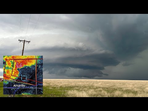 Texas Panhandle Magic: Chasing Two Photogenic Supercells (5/18/23)